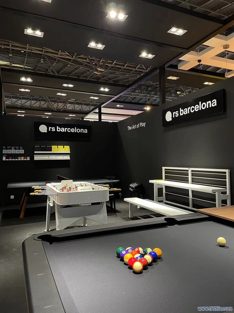 RS Barcelona展厅